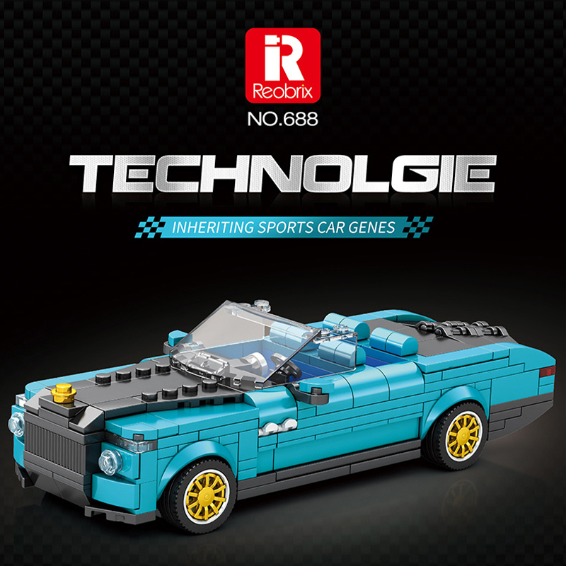 Reobrix Speed Champions 1:24 Technic