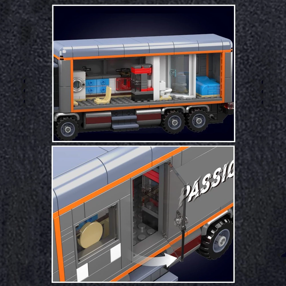 MouldKing MINI WORLD Technic