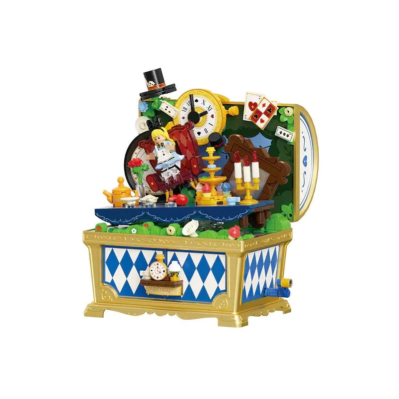 Wekki Fairy Tale Town Music Treasure Box Creator Expert
