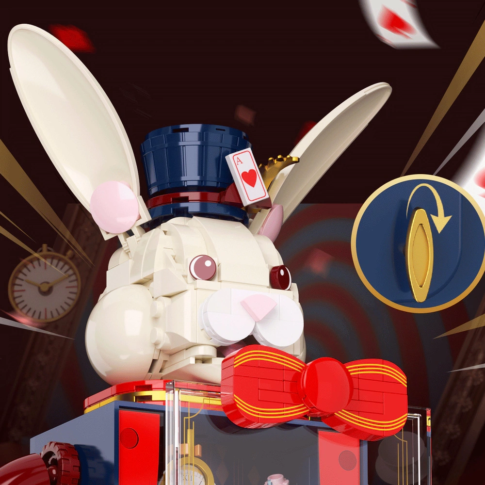 JAKI Mr. Rabbit Weightless Theater Game Master Music Box Creator Expert