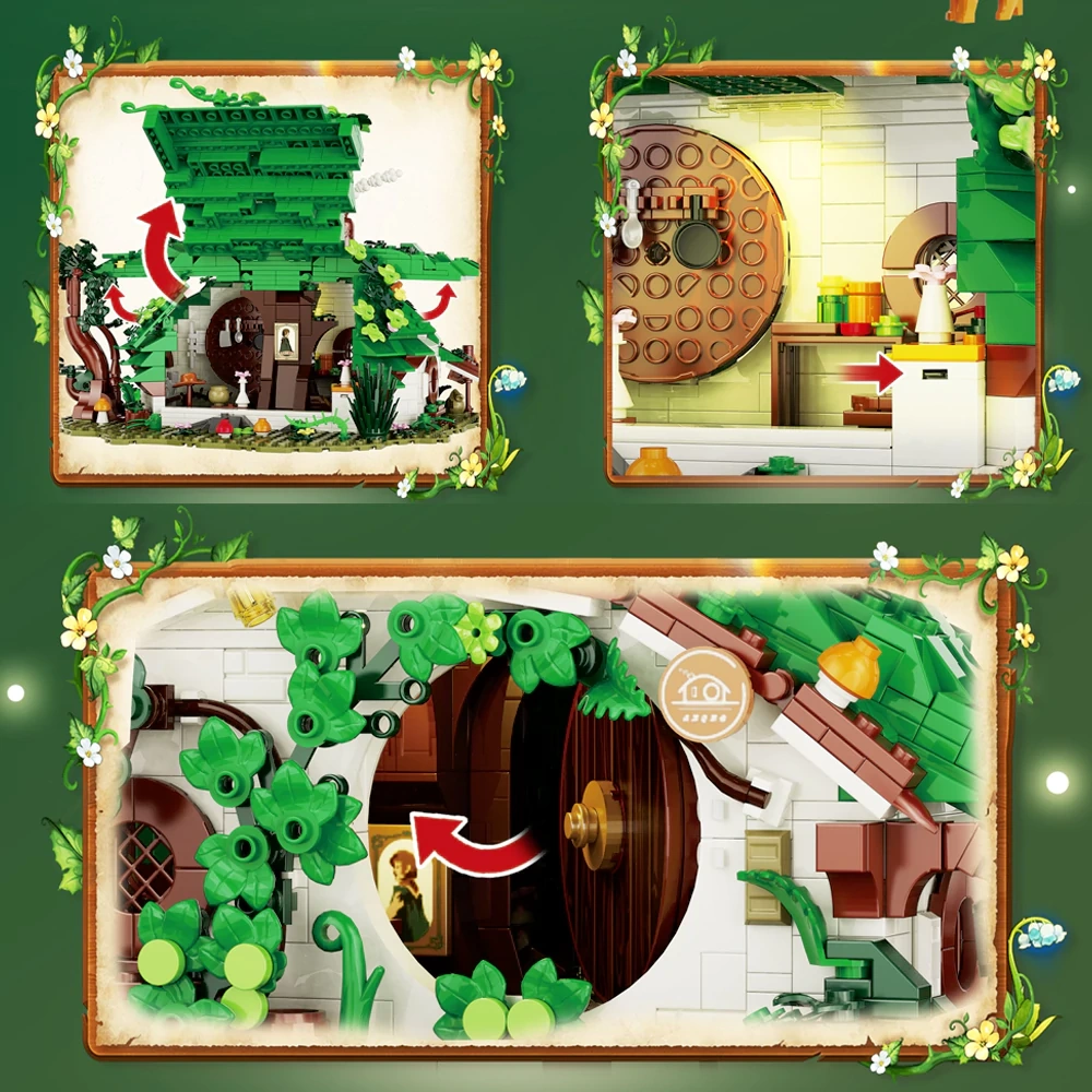 DK 6031 Dwarf Cabin Modular Buildings