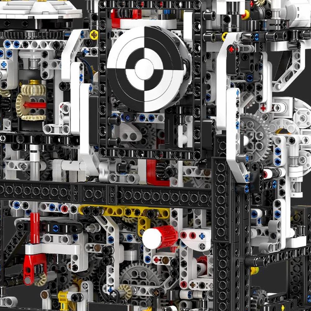 MouldKing 10159 Cyberpunk Clock Technic