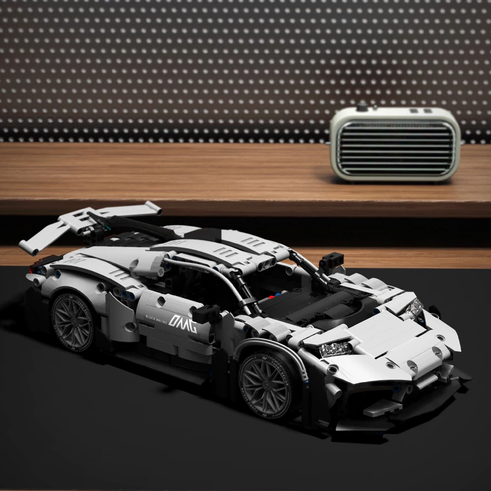 TUOMU T3014 Concept Supercar OMG 01 Technic