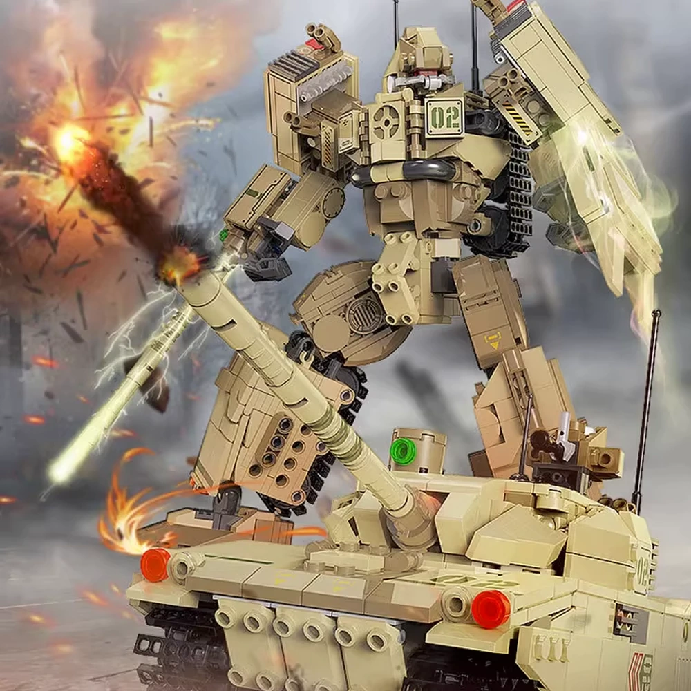 XINGBAO XB-20005 Tank Mech 2IN1 Military