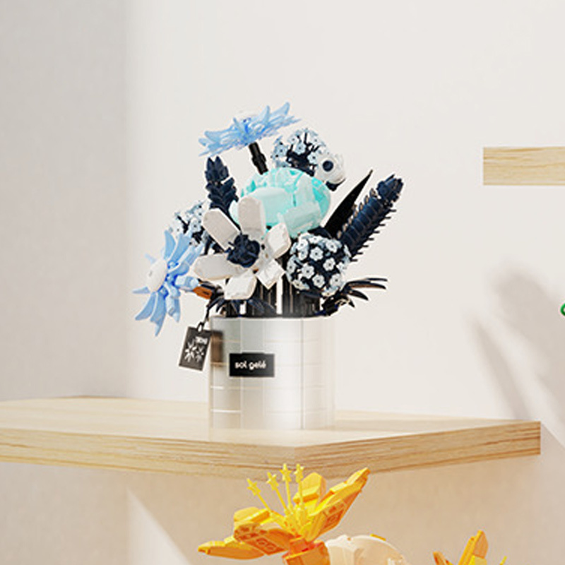 TUOMU T6006 Garden Party: Winter Ice Flower Creator Expert