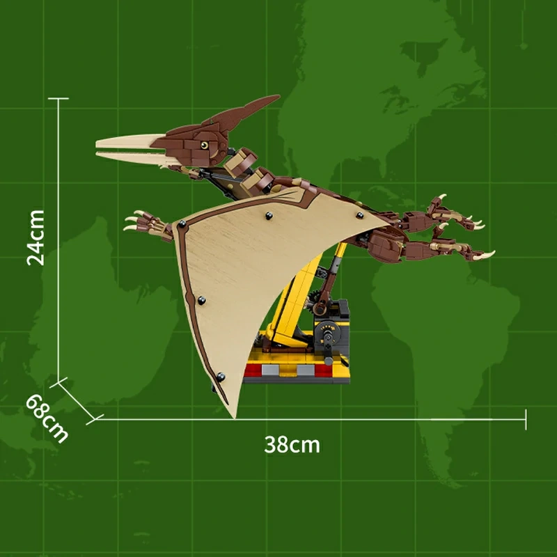 MJI 13006 Pterosauria Jurassic World Movie