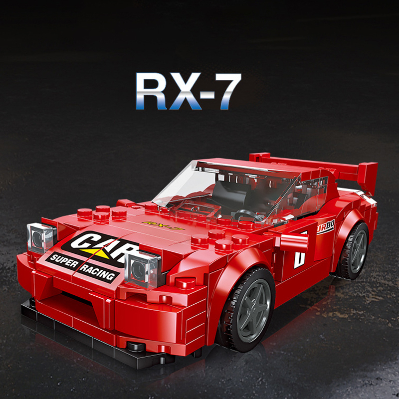 JIESTAR Speed Champions Model Cars Technic