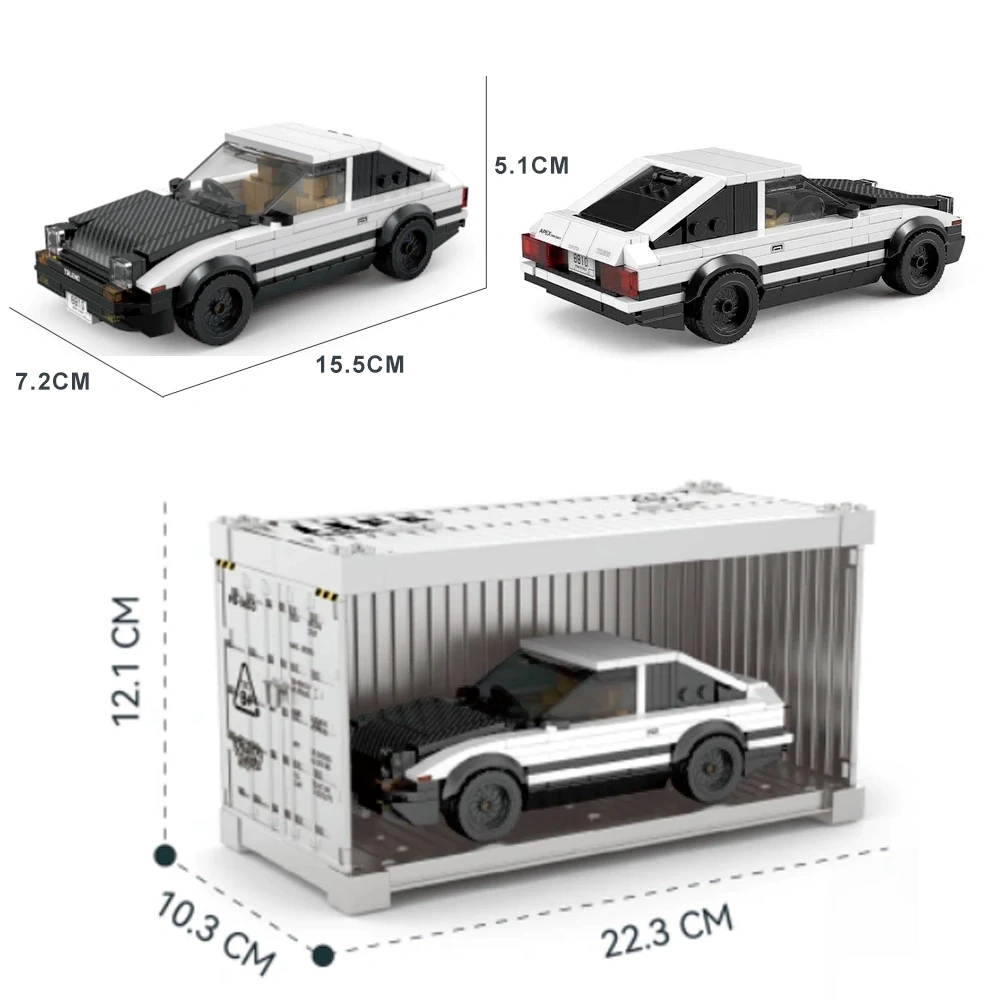 [Deal] PowerBlock TOYOTA Licensed 8-Wide 1:32 Scale Car Technic