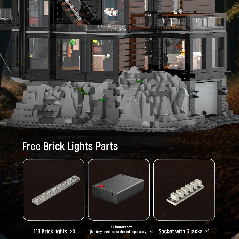 Xbert 66104 HOUSE OF VAMPIRES Modular Buildings