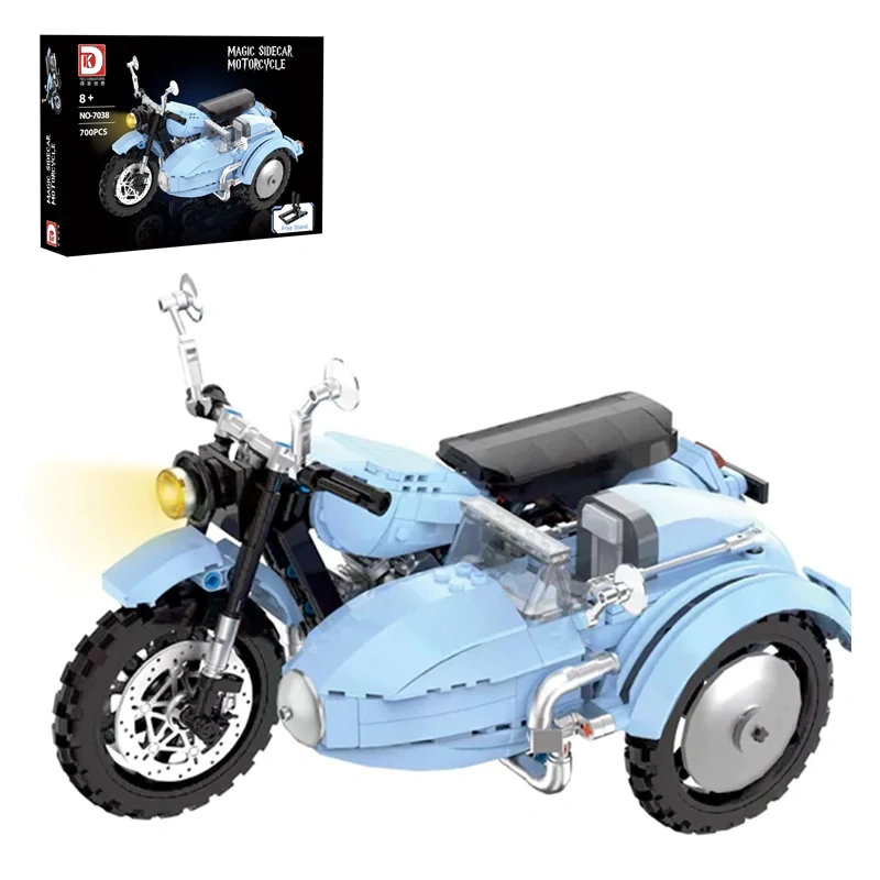 DK 7038 Magic Sidecar Motorcycle Movie