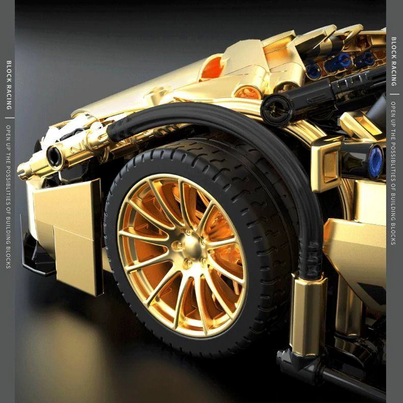 TUOMU T1005 Golden LB 834 1:14 Technic