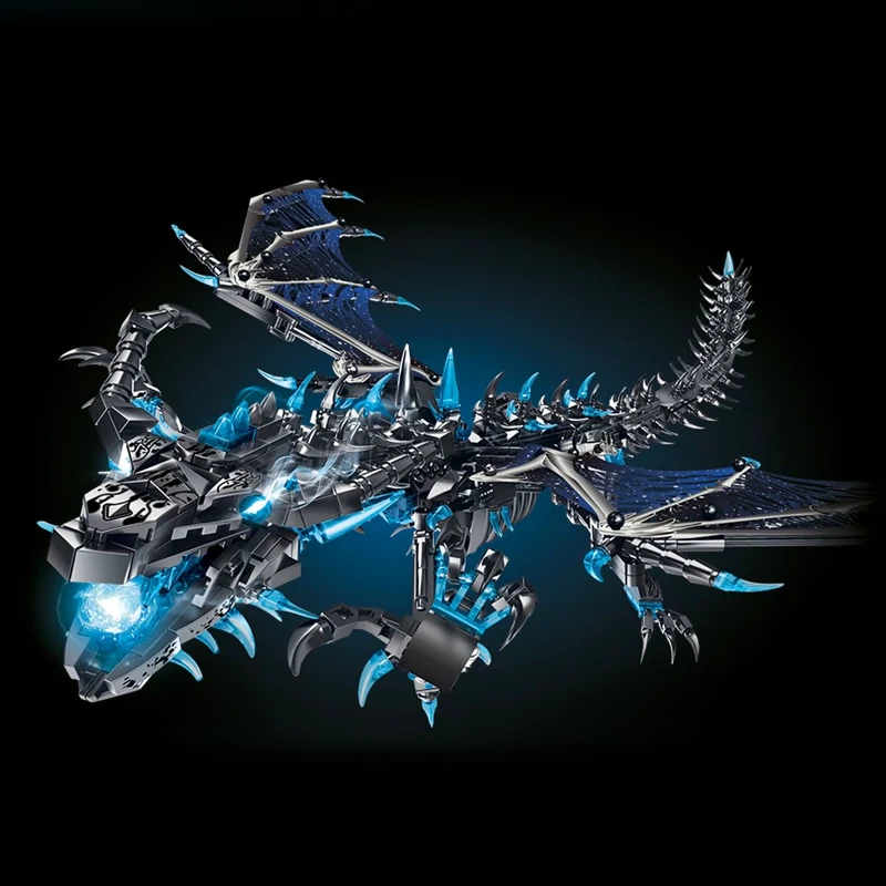 LeYi 68258 Sindragosa Dragon World of Warcraft Game