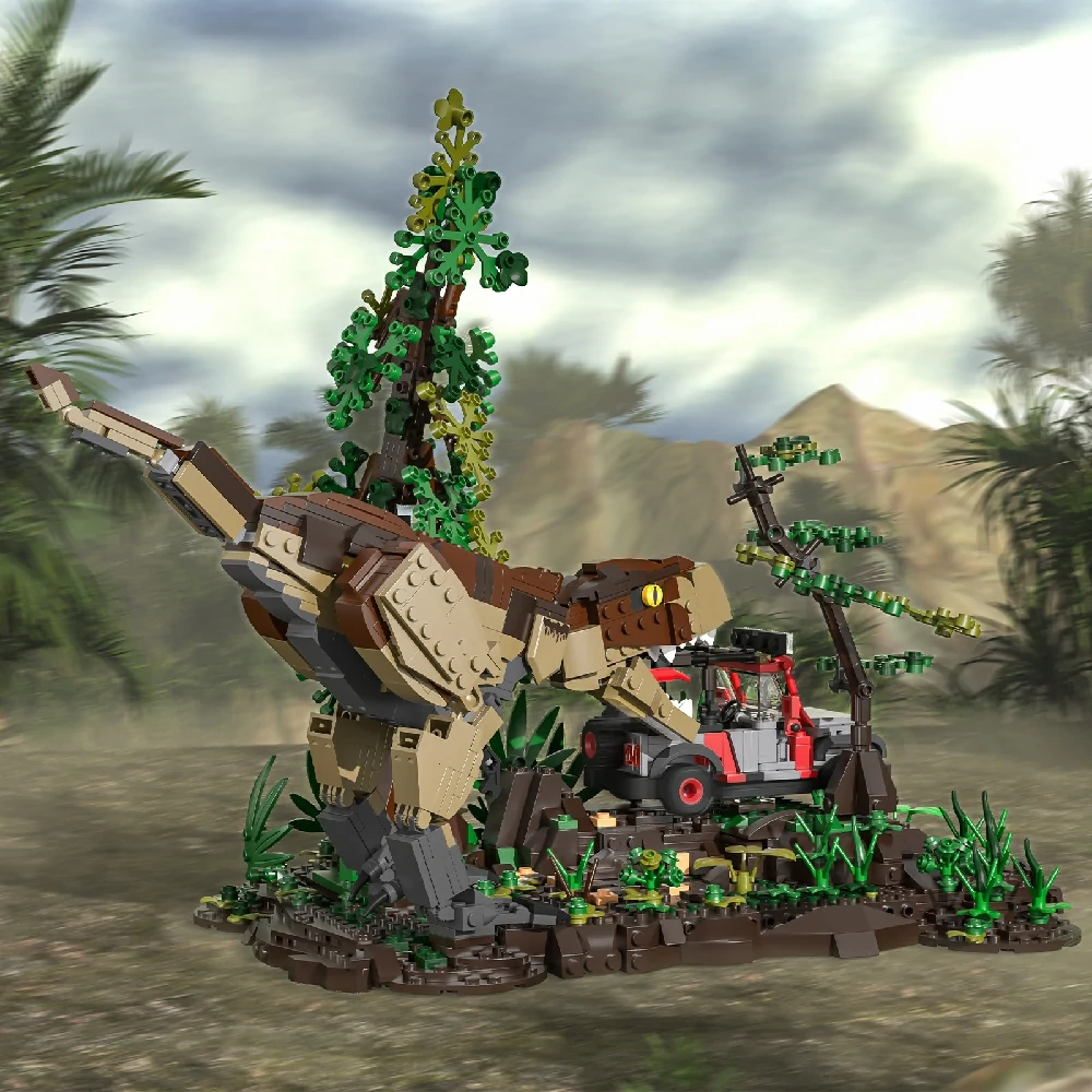 Xbert 66124 T-REX CHASE Monster Dinosaur