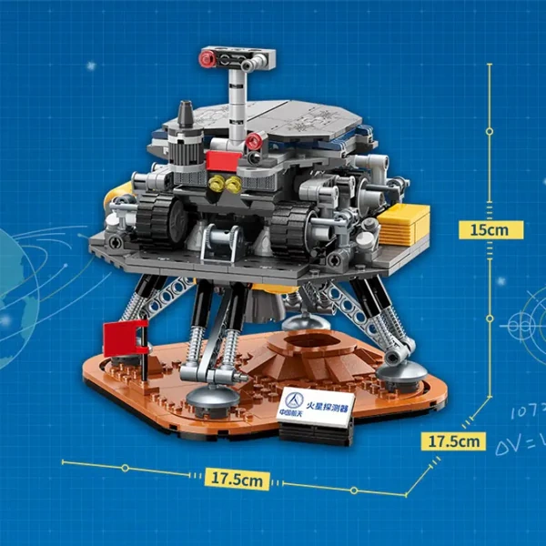 Keeppley K10205 Space Creation: Mars Explorer Technic