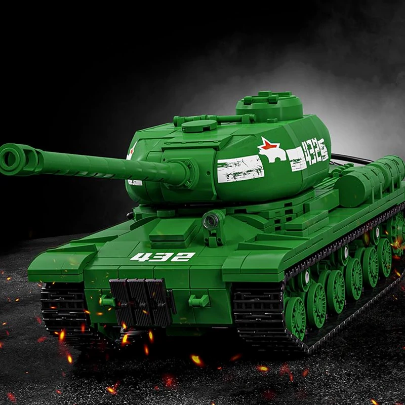 12GO 97006 IS-2 HEAVY TANK Military