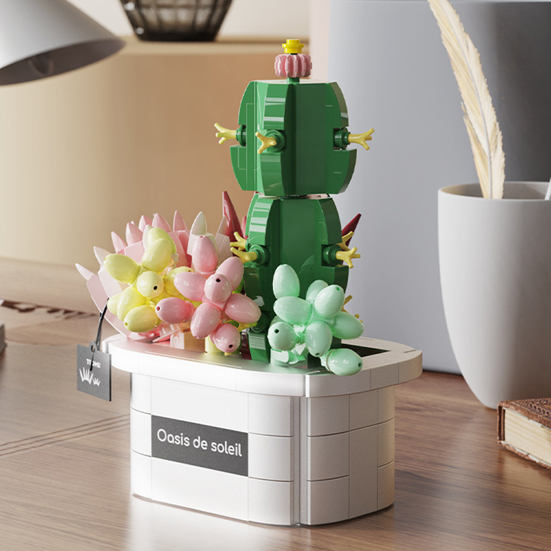 TUOMU T6004 Garden Party: Summer Oasis Creator Expert