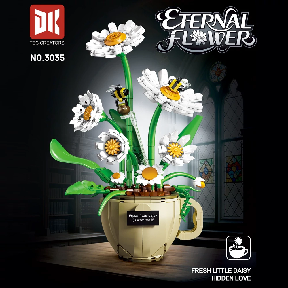DK 3035 Coffee Cup Daisy Creator Expert