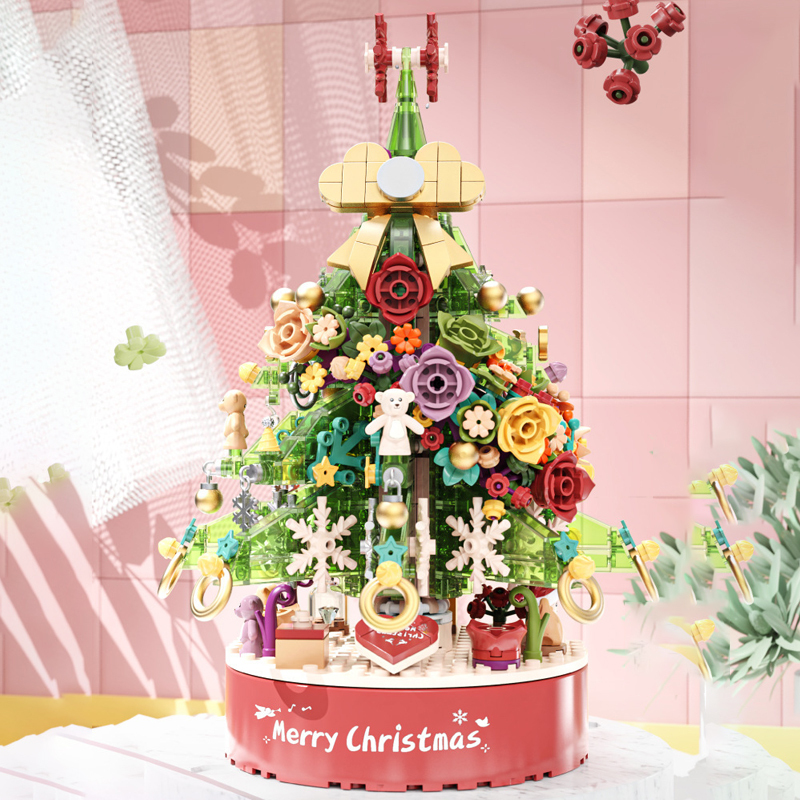 MANGE 9189 Christmas Tree Music Box Creator