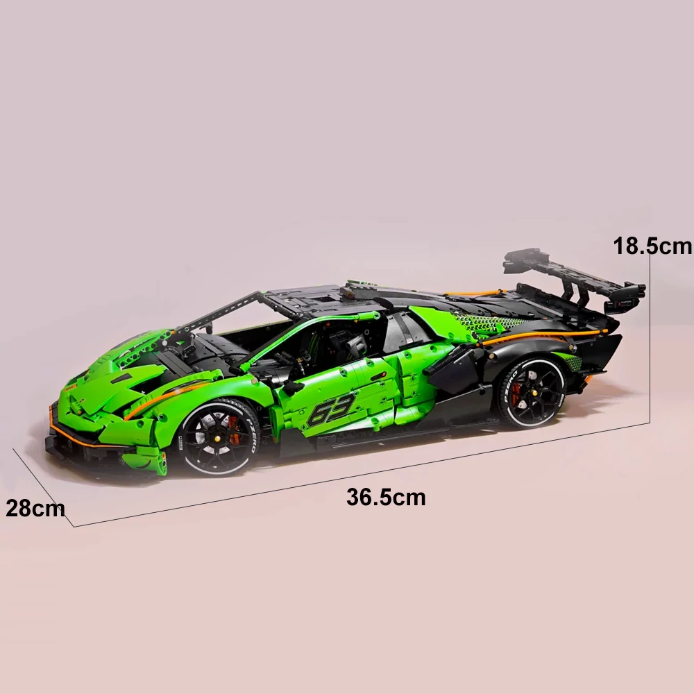 Custom T5050 Lamborghini SCV12 Technic