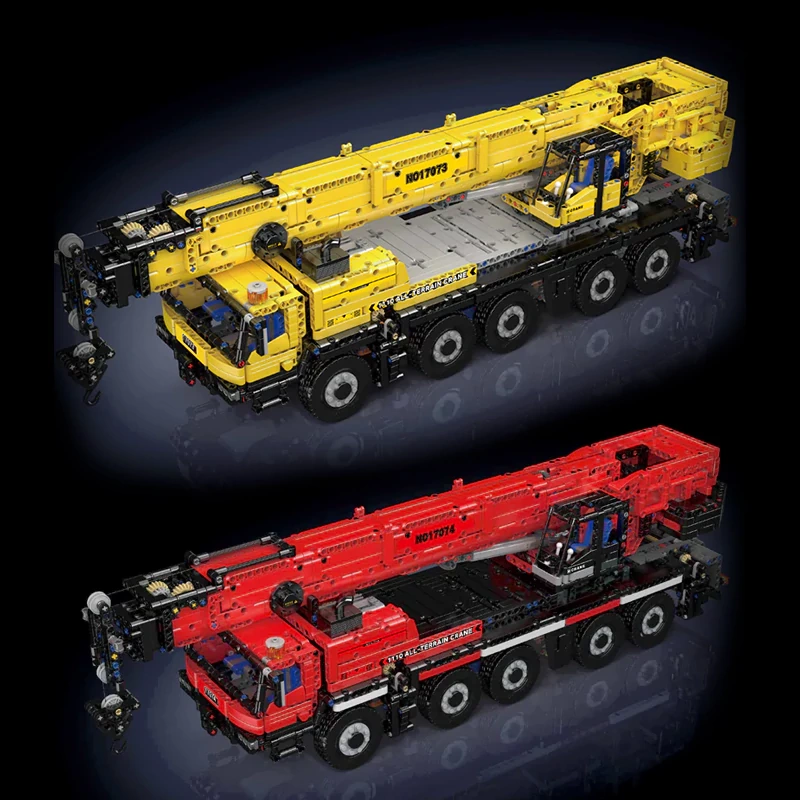 MouldKing LTM 1110 Crane Technic