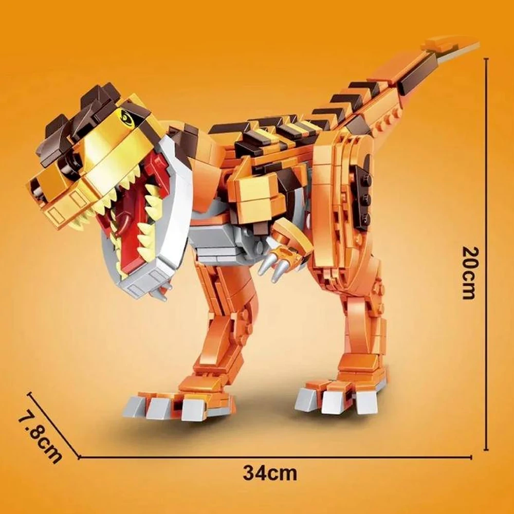 GAOMISI Dinosaurs Are Coming Monster Dinosaur