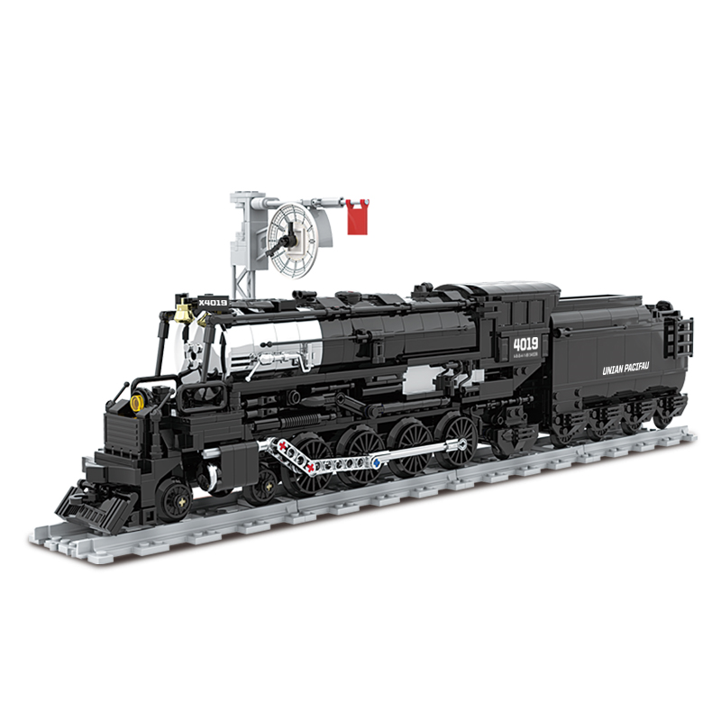 DK 80014 Big Boy Simulation Train Model Trains City