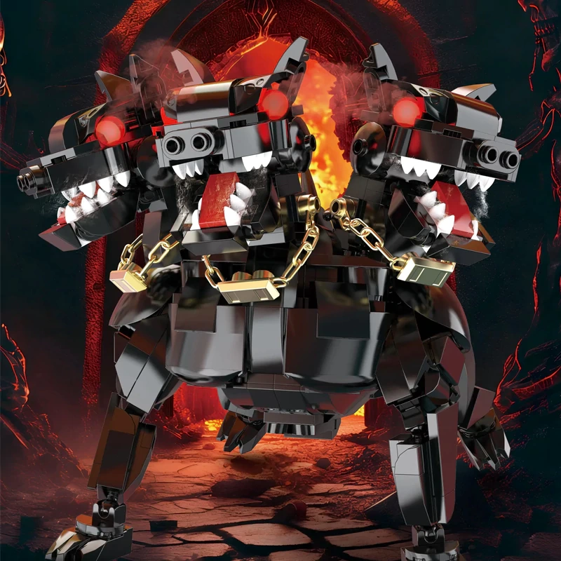 [Pre-sale] DK 7044 Hellhound Movie