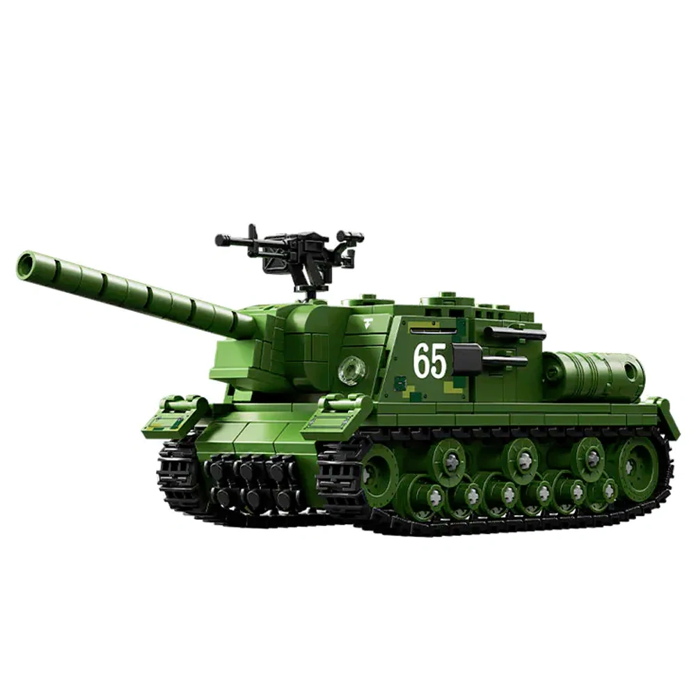 Leyi 66076 Heavy Assault Cannon ISU-152 Military