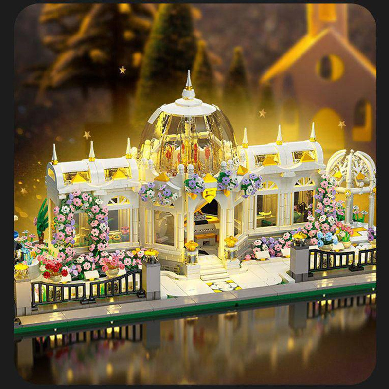 JIESTAR JJ9043 Garden Square Modular Buildings