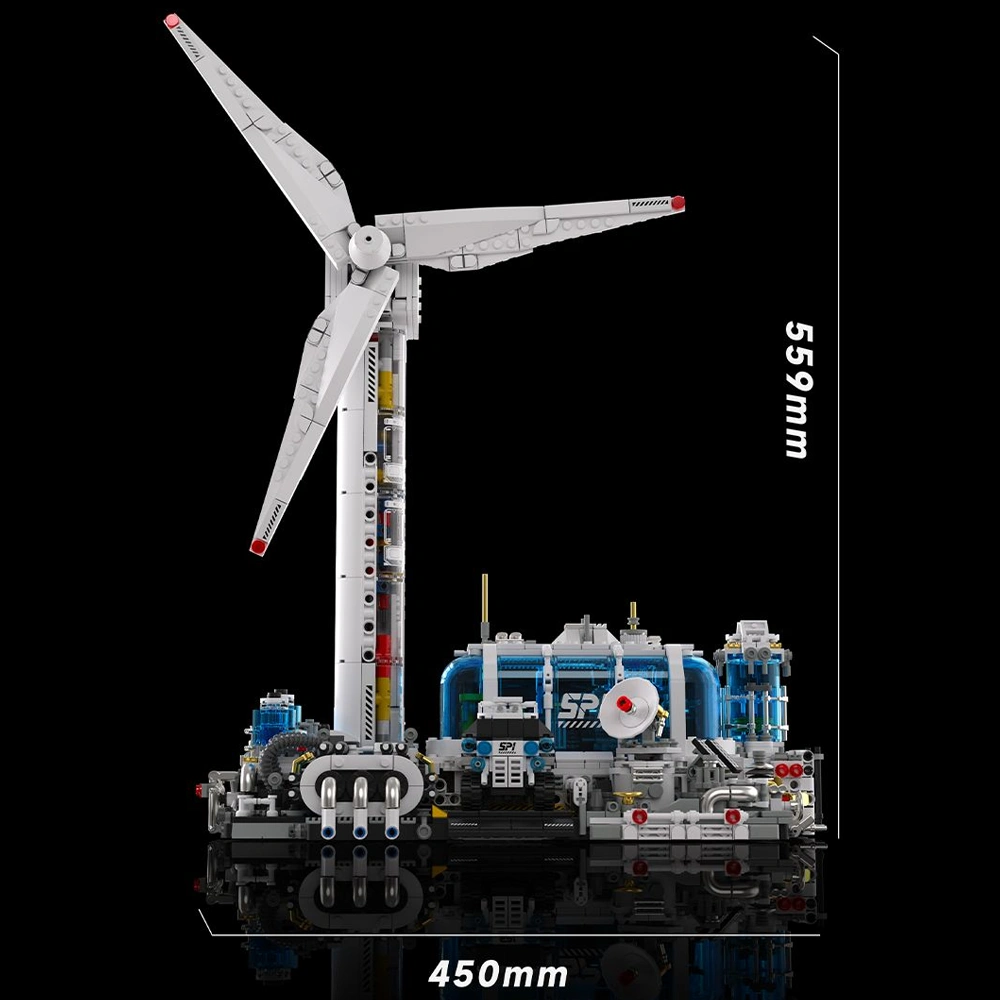 TUOMU T1104 WTGS WIND TURBINE Technic