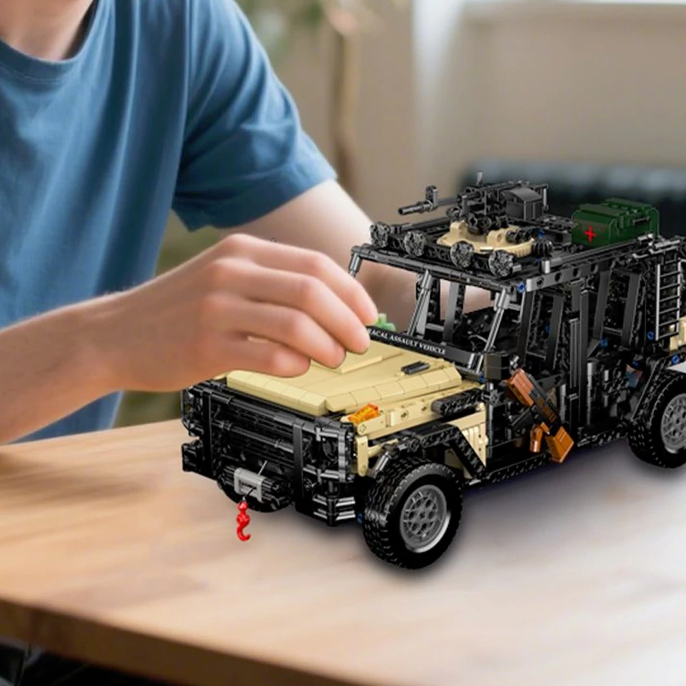 MouldKing 20041 Caracal Technic