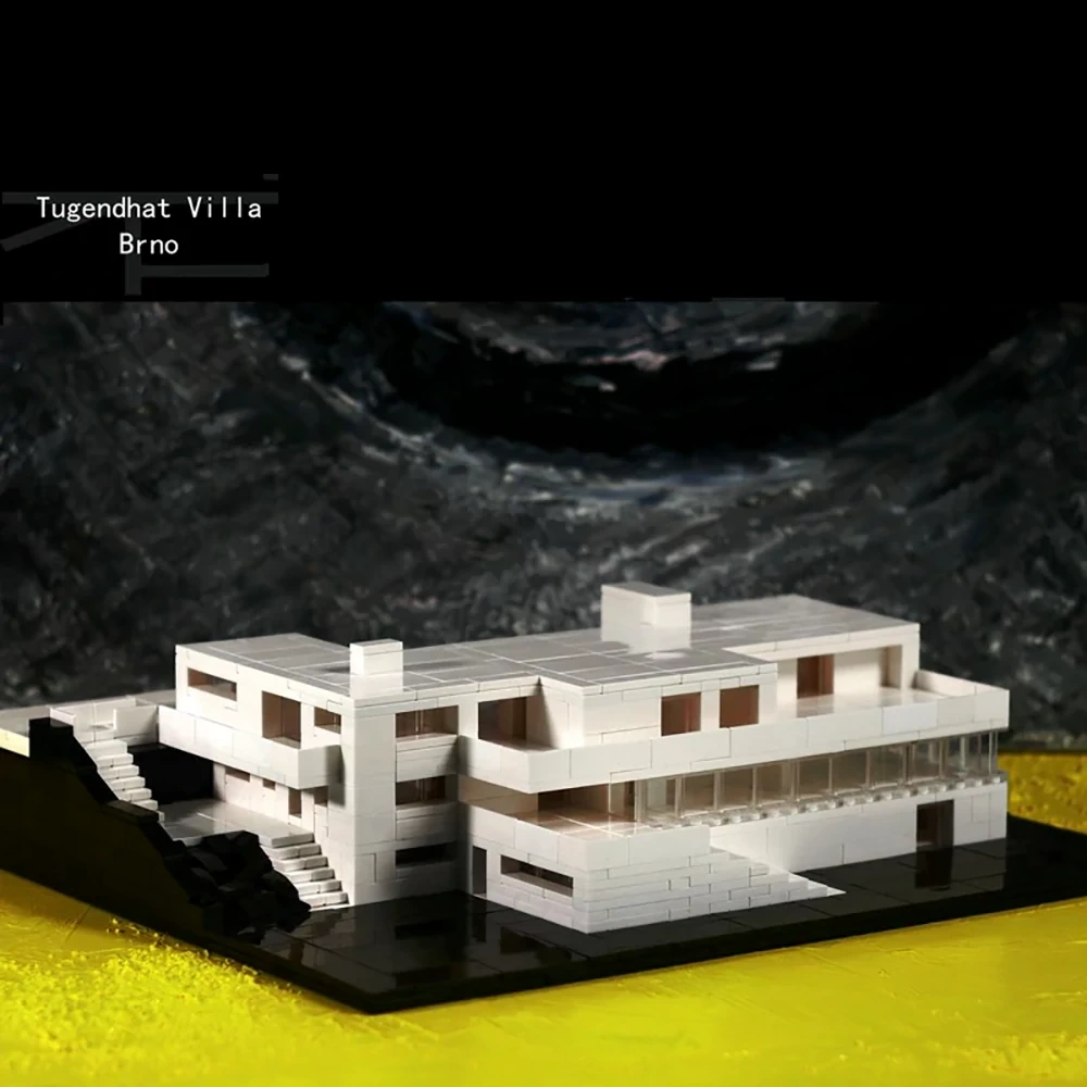 BXS Tugendhat Villa Brno Modular Buildings