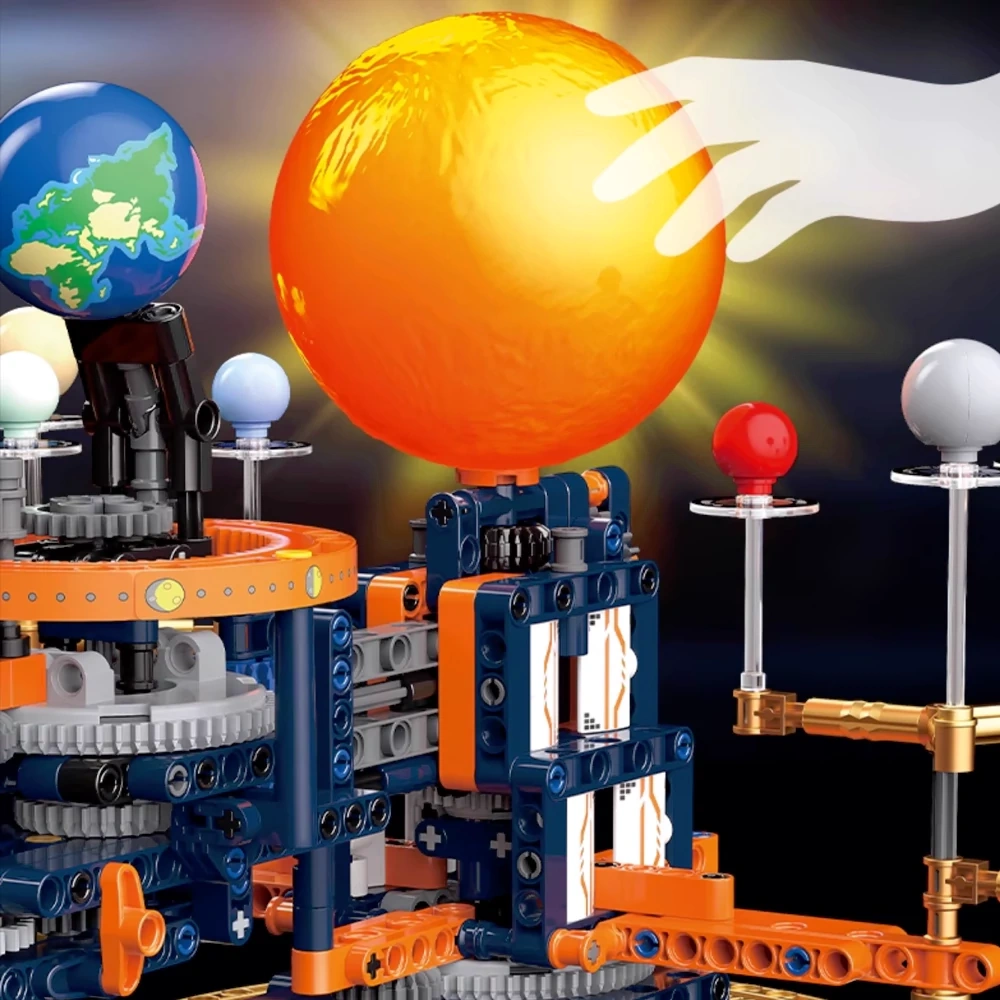 JAKI CK008 Solar System Planetary Instrument Creator Expert