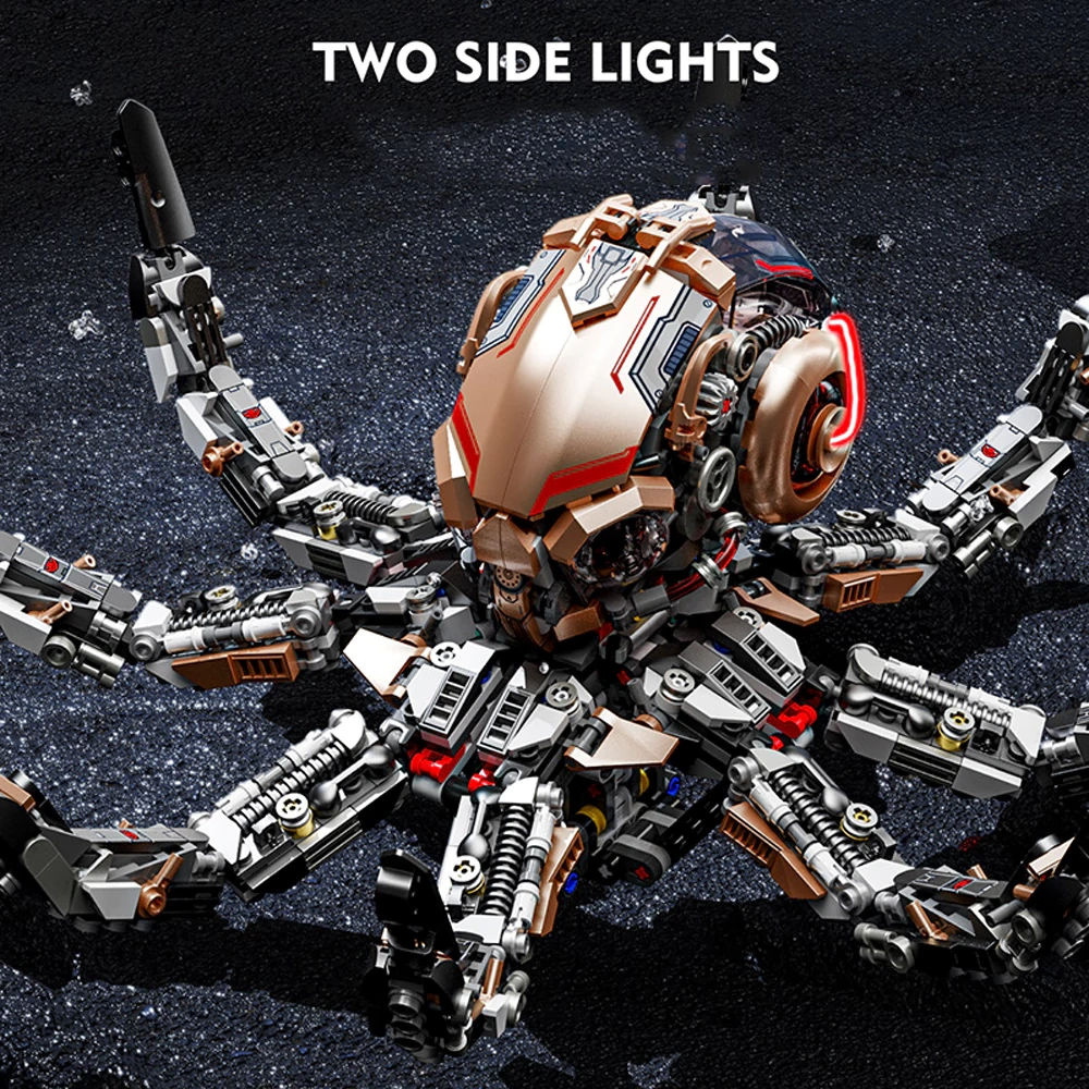 MJI 13085 Machiner Semi Mechanical Octopus Creator Expert