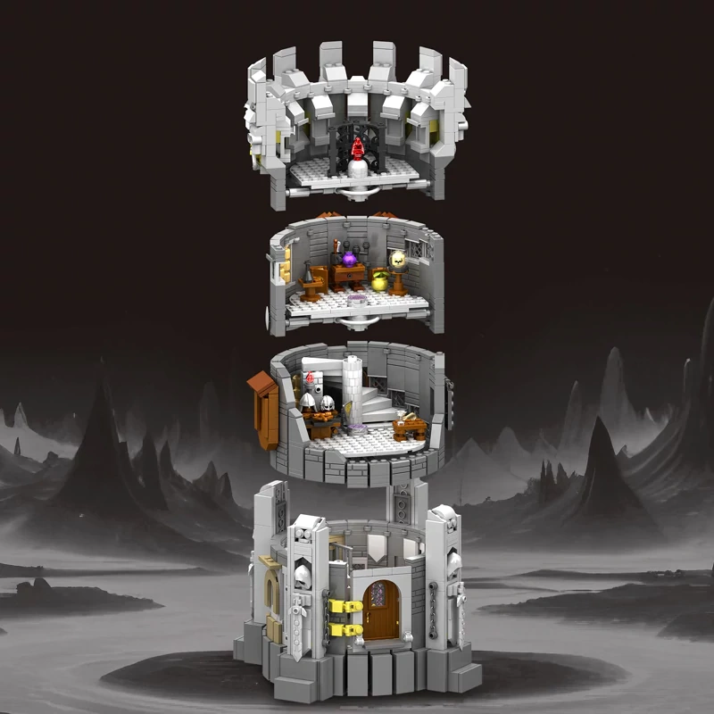 CBOX JD047 MIDDLE AGES WIZARD TOWER Modular Buildings