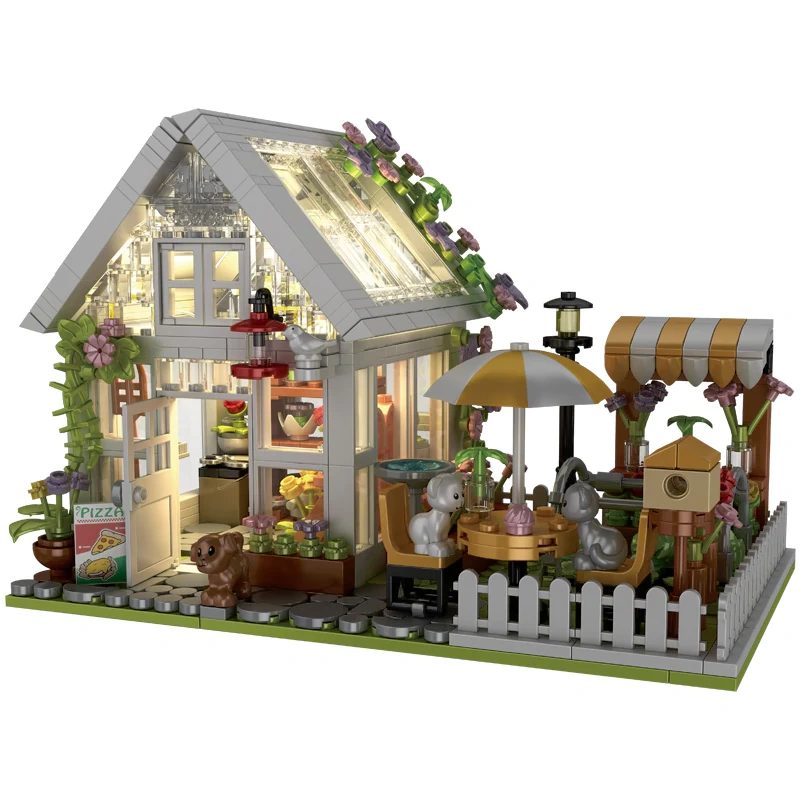 WGC 66053 Garden Glass House Modular Buildings