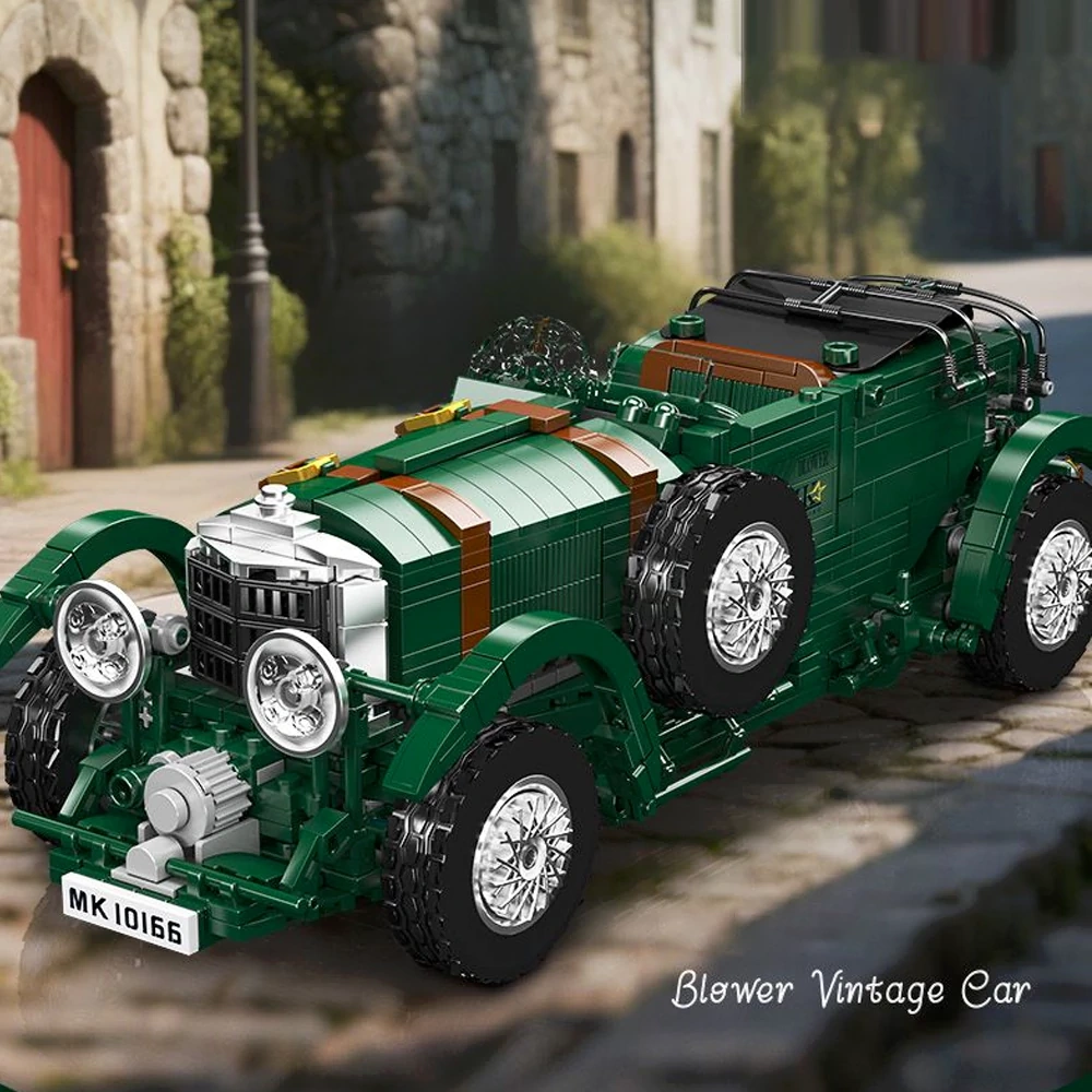 MouldKing 10166 Blower Vintage Car Technic