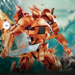 10311 Crimson Typhoon 698±pcs