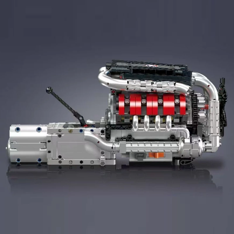 MouldKing 10203 M8 Car Engine Transmission Technic Europe Warehouse Express