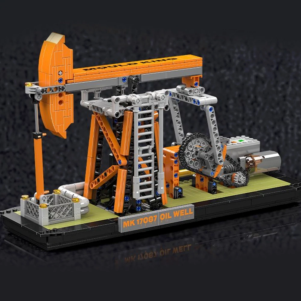 MouldKing 17087 OIL WELL Technic