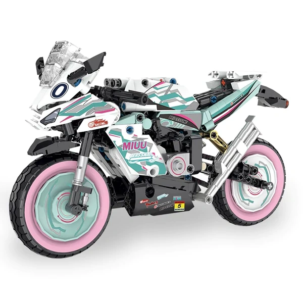 DK Motorcycle Mechanical Series Technic