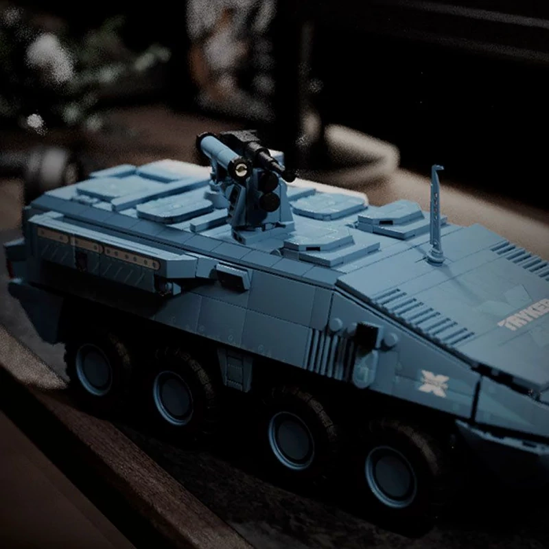 [Pre-sale] 12GO 96006 Armored Vehicles Stryker X Military