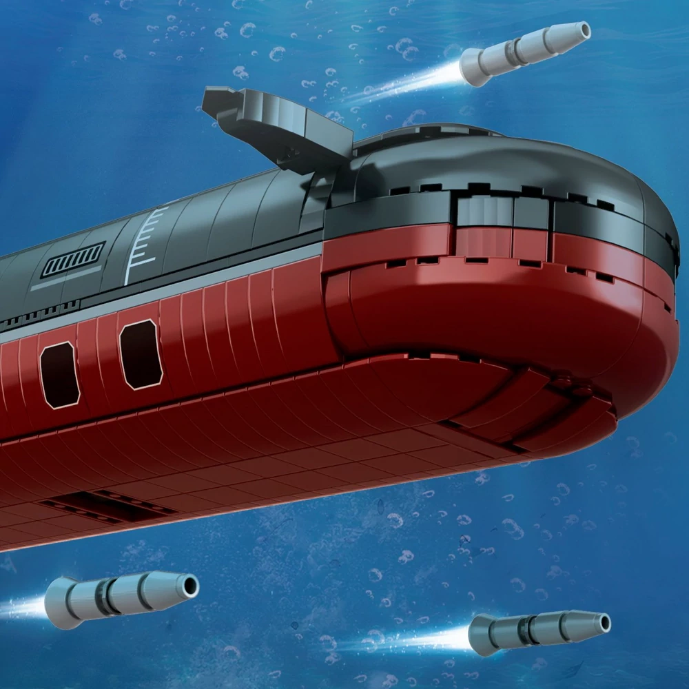 [Pre-sale] Reobrix 33048 SHARK PROJECT 941 Military