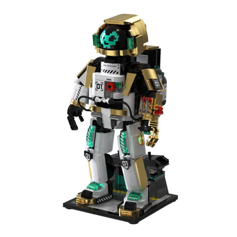 TUOMU T5003 Space Exploration: Mars Exploration Astronauts Creator Expert