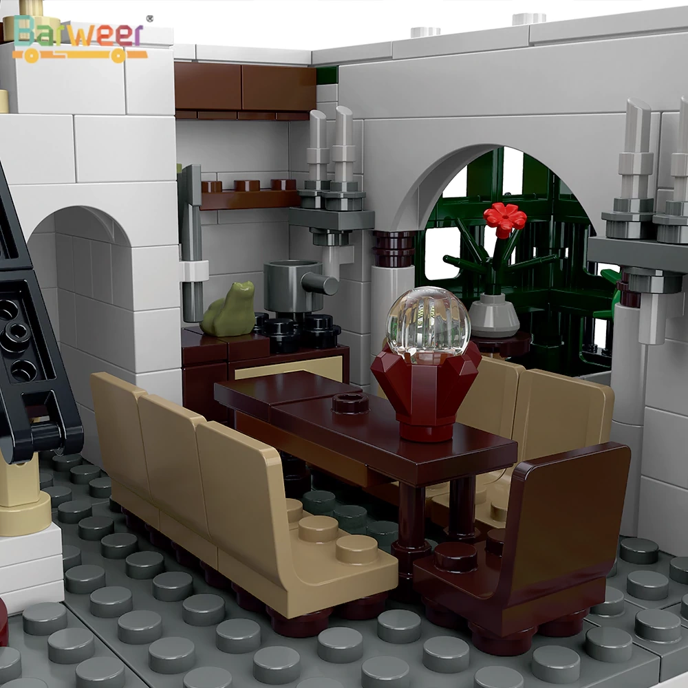 Barweer BWR005 Spooky Manor Building The Addams Family Modular Buildings