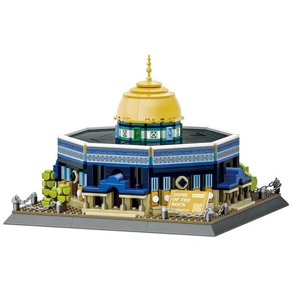 Wange 5243 Dome of the Rock,Jerusalem Creator Modular Buildings