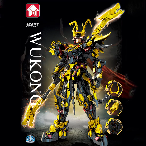 LEGO MOC Leyi 62073 Black Myth Wukong Mecha Game
