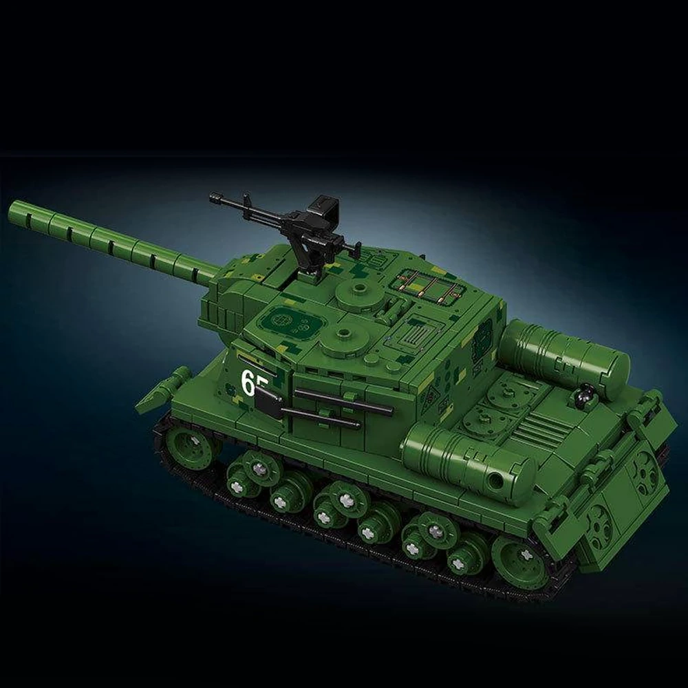 Leyi 66076 Heavy Assault Cannon ISU-152 Military