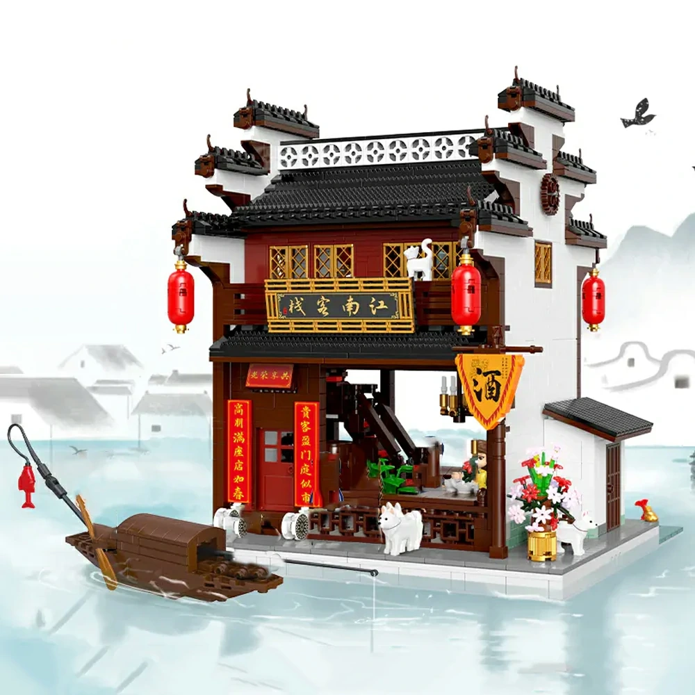 XINGBAO Jiangnan Water Town Modular Buildings