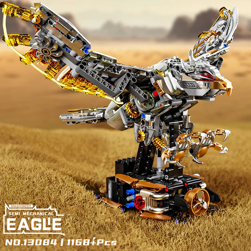 MJI 13084 MACHINERY EAGLE Creator Expert